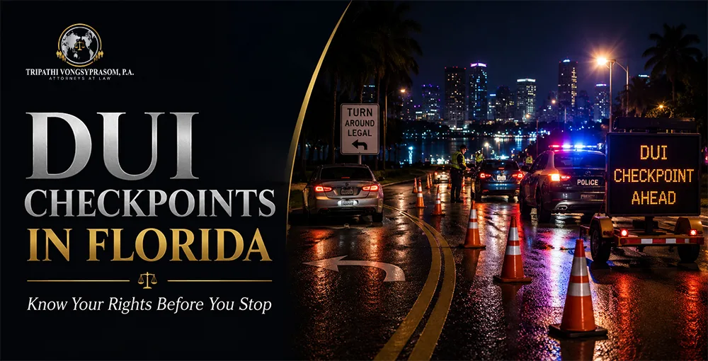 DUI Checkpoints in Florida: Are They Legal and Can You Avoid Them?